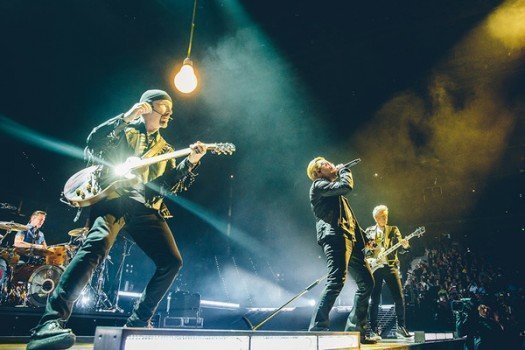 LIVE REVIEW: U2 - SSE Hydro, Glasgow 7 November 2015 1