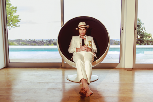 GAZ COOMBES Announces brand new album, 'WORLD'S STRONGEST MAN' - listen to first track 