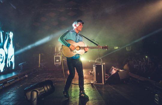 GERRY CINNAMON is bringing his headline show to Belfast for a night at the Ulster Hall on 7th March. 1