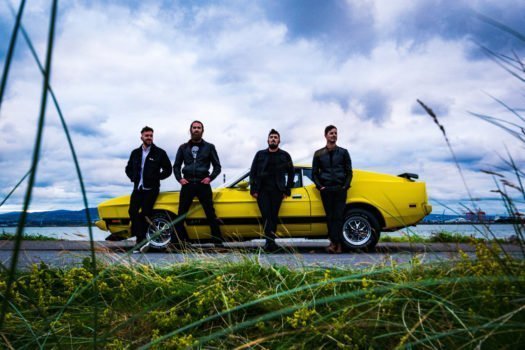 Dublin four-piece THE RIPTIDE MOVEMENT announce headline Belfast show at The Limelight 2, Friday 25th October 2019 