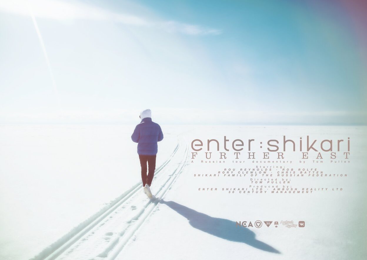 ENTER SHIKARI release Russian Tour Documentary 