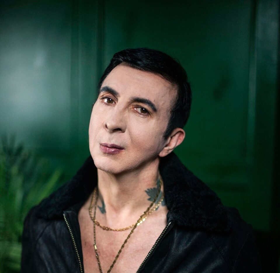 MARC ALMOND announces new album 'CHAOS AND A DANCING STAR' out 31st January 