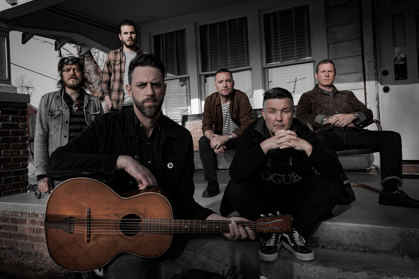 ALBUM REVIEW: Dropkick Murphys Go Back to Woody Guthrie on 'Okemah Rising'  - No Depression