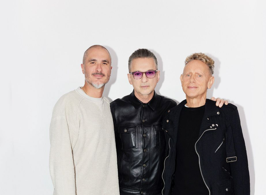 Depeche Mode - Depeche Mode added a new photo.