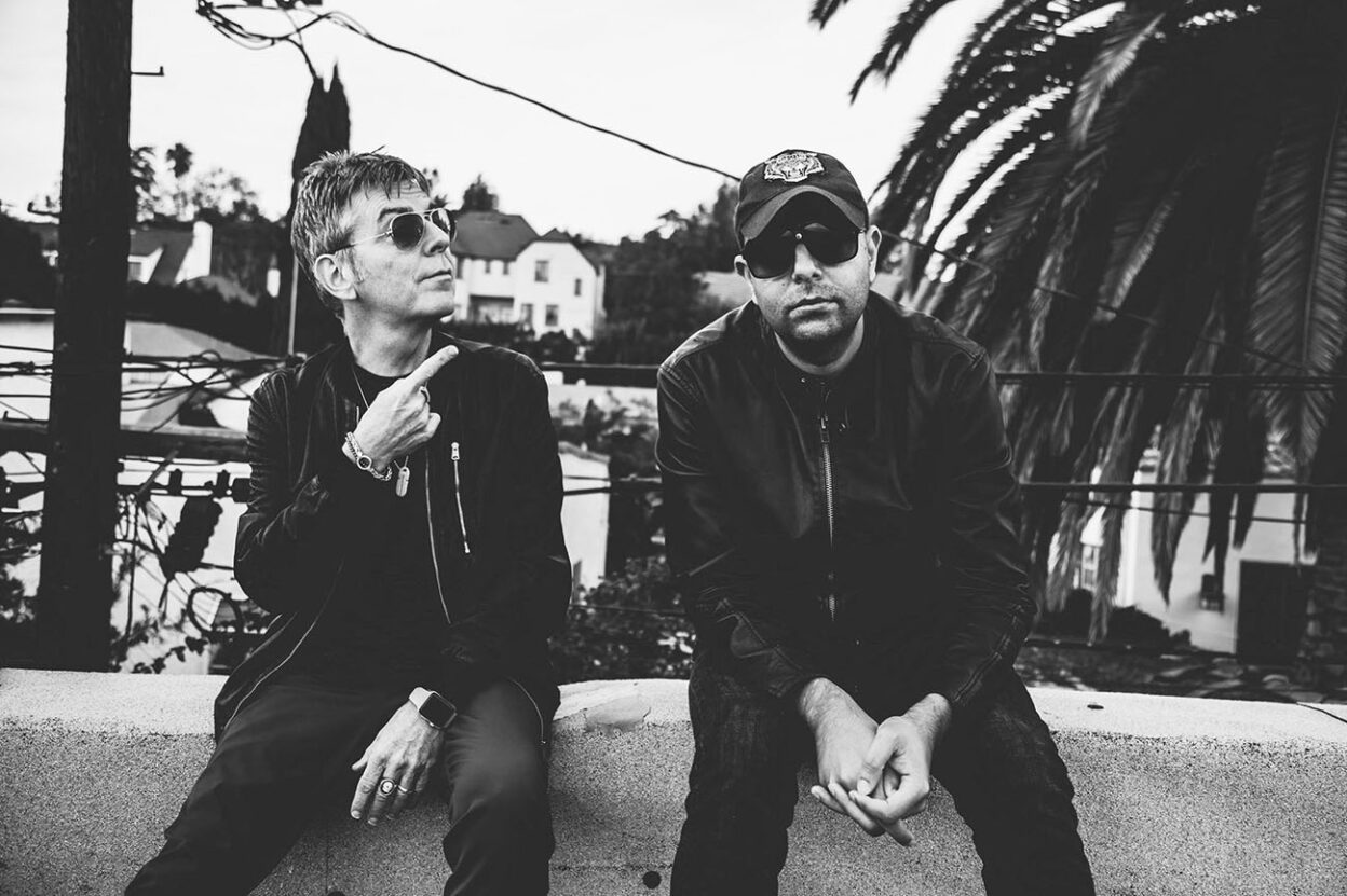 Andy Rourke and Kav Sandhu