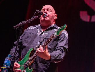 IN FOCUS// STIFF LITTLE FINGERS at Custom House Square, Belfast © Bernie McAllister