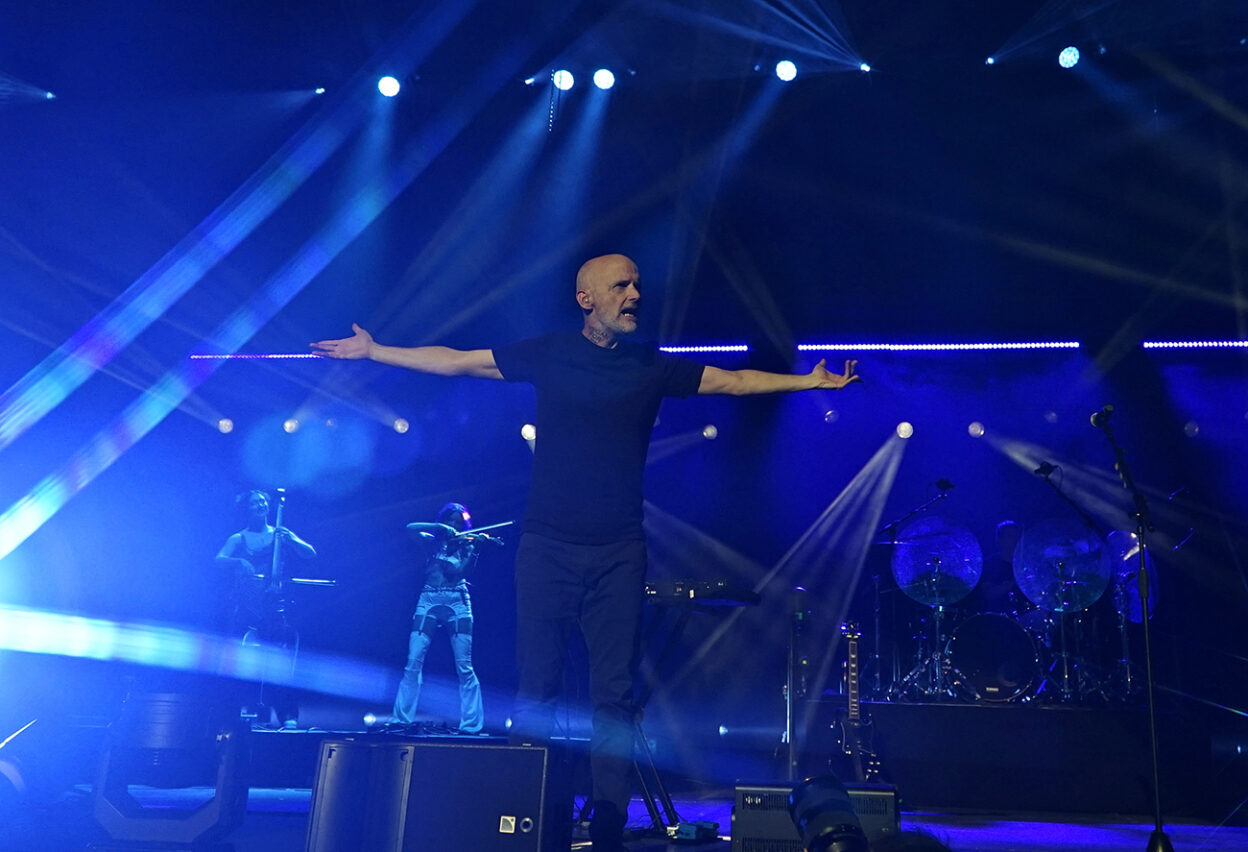 LIVE REVIEW: Moby at The O2