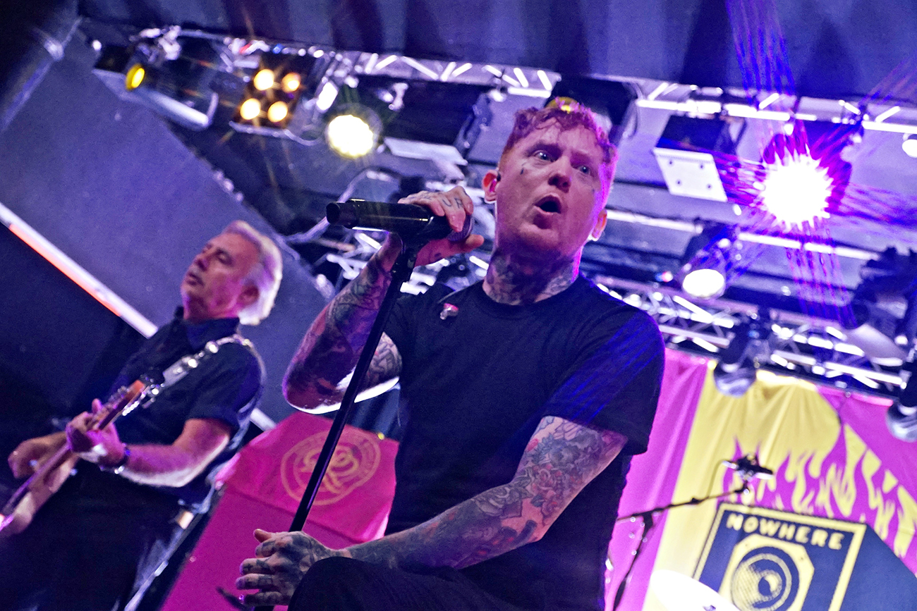 LIVE REVIEW Frank Carter And Paul Cook Glen Matlock Steve Jones  