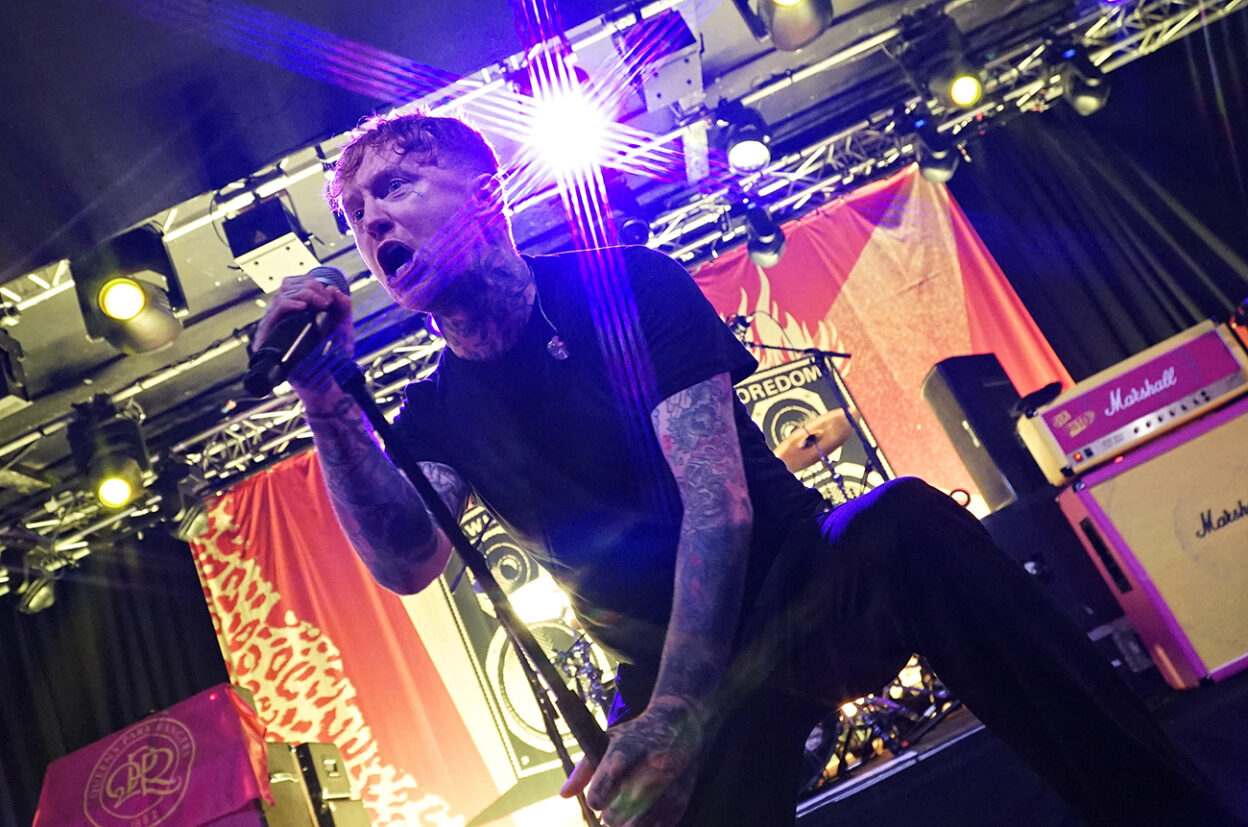 LIVE REVIEW Frank Carter And Paul Cook Glen Matlock Steve Jones  