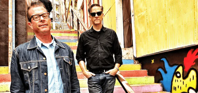 WATCH: CALEXICO'S VIDEO FOR "FALLING FROM THE SKY" 