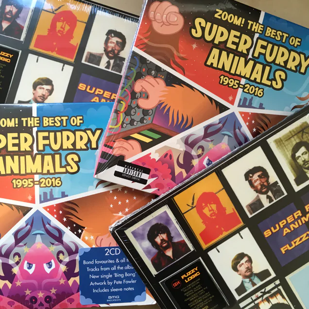 22: XS Noize Music Podcast: Super Furry Animals Guitarist 'Bunf