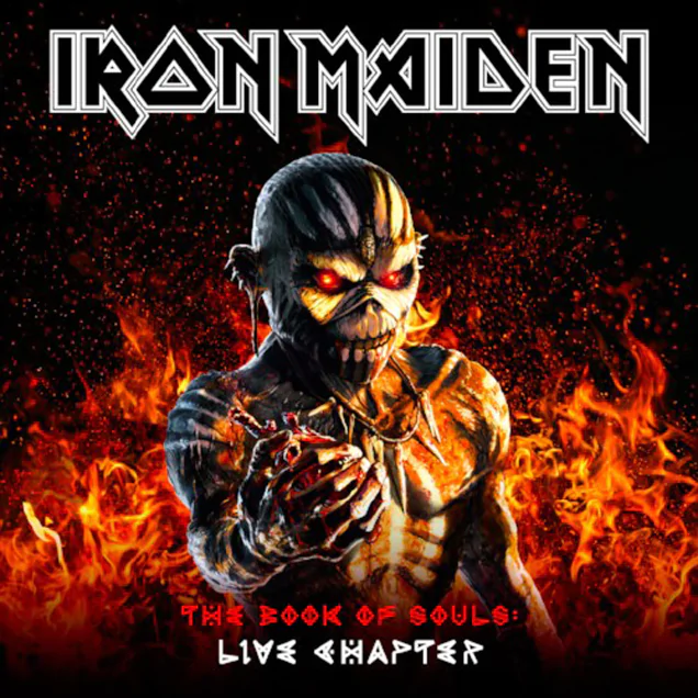 IRON MAIDEN - Announce 'The Book Of Souls' Live Album, XS Noize