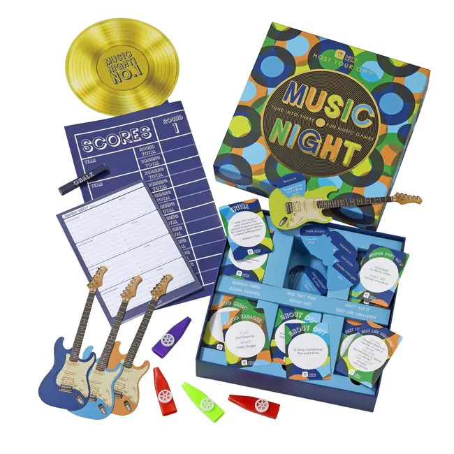 GAME REVIEW: Music Night Board Game, XS Noize