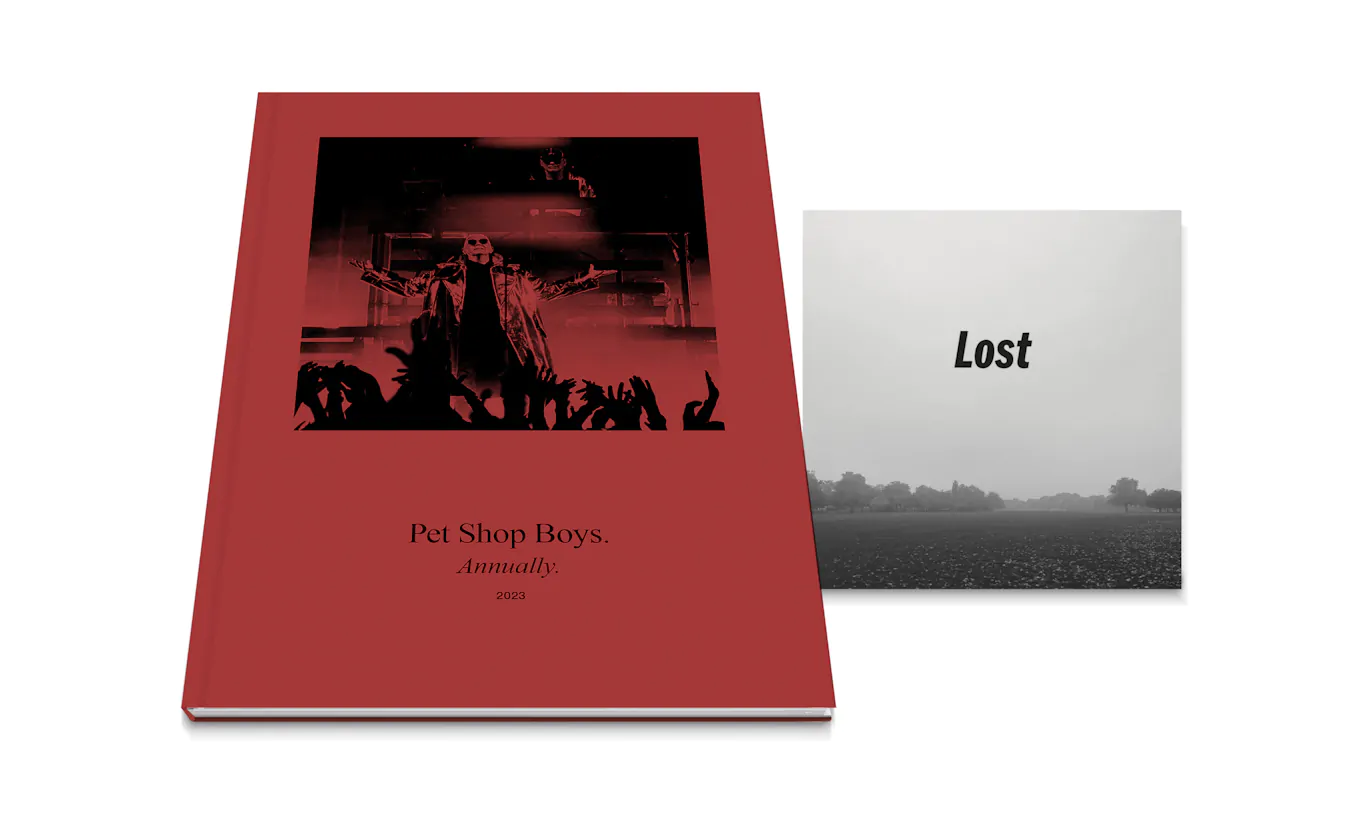 PET SHOP BOYS Announce 2023 Edition Of Their ANNUALLY Book & Exclusive 4  Track EP, XS Noize