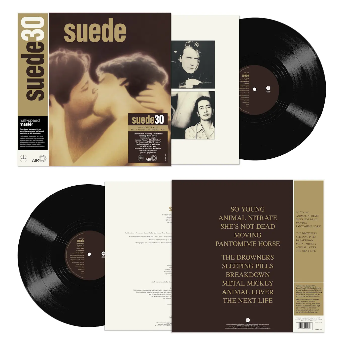 SUEDE Announce 30th Anniversary Debut Album Release Plans For 7th 