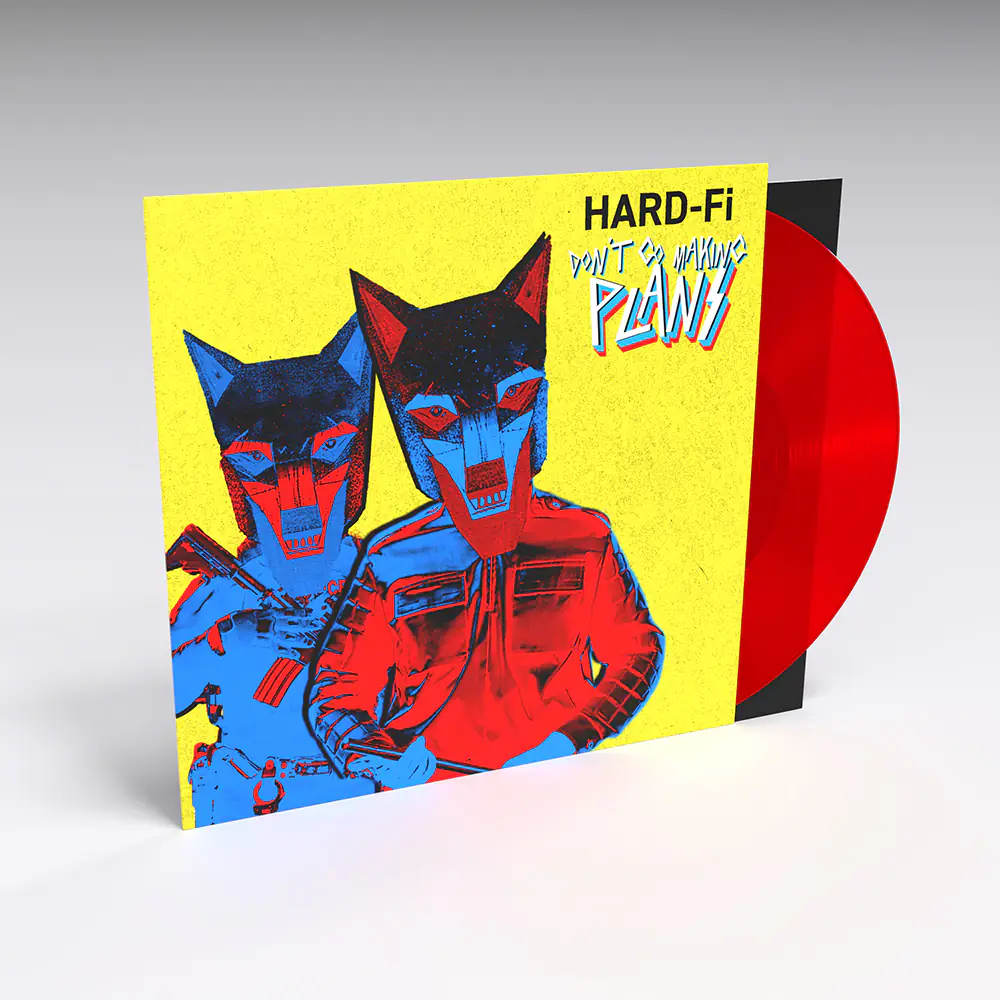 HARDFI Return With New Single 'Don't Go Making Plans' & Announce UK